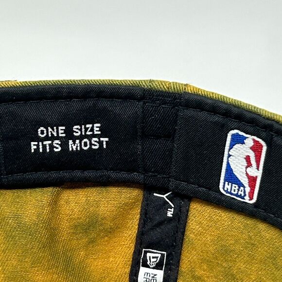 Cleveland Cavaliers Hat Baseball Cap NBA Basketball New Era Strapback Green - Picture 9 of 10